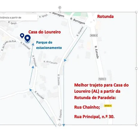 Appartamento Casa Do Loureiro - Paradela (Vila Real)